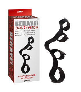 Распорка с фиксаторами для рук и ног - No Taboo