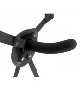 Силіконовий страпон Chisa R.G.B. Raw Recruit з ременем зі штучної шкіри, 15 см х 3 см - No Taboo