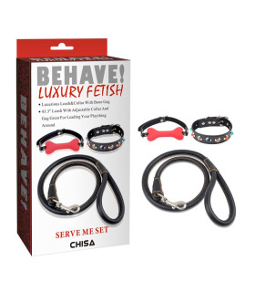 Набор БДСМ из 3-х предметов - No Taboo