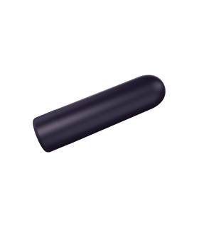 Вибратор-пуля Vibes of Love Power Bullet, черный - No Taboo