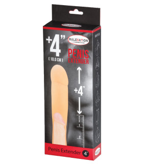 Подовжуюча насадка на пеніс MALESATION Penis Extender 4 - No Taboo