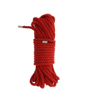 Мотузка для бондажа BLAZE DELUXE, Червона - No Taboo