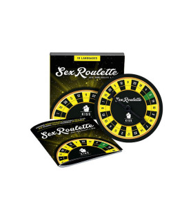 Игра для двоих Sex Roulette Kiss - No Taboo
