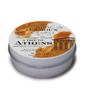 Массажная свеча Petits Joujoux, 43 мл, с ароматом мускуса и пачули - No Taboo