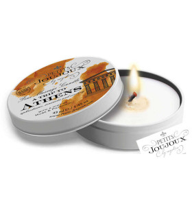 Массажная свеча Petits Joujoux, 43 мл, с ароматом мускуса и пачули - No Taboo