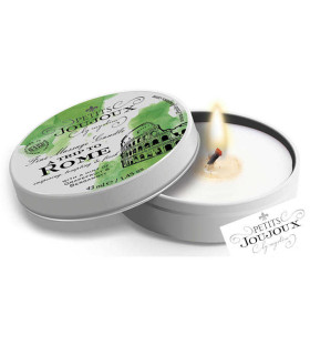 Массажная свеча c ароматом грейпфрута и бергамота Petits Joujoux, 43 мл - No Taboo