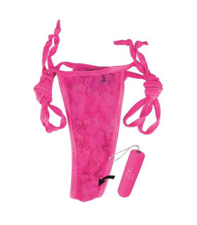 Вибратор в трусики с пультом розовый - No Taboo