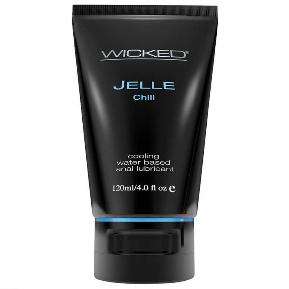 Анальный лубрикант на водной основе Wicked Sensual Care с охлаждающим эффектом, 120 мл (37725), zoom