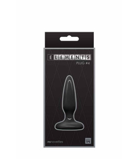 Анальний плаг, діаметр 1,5 см - No Taboo