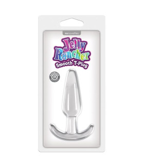 Анальная пробка прозрачного цвета, размер S - No Taboo