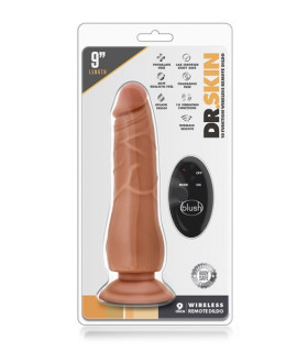 Вибратор реалистичный с пультом дистанционного управления, 18 см - No Taboo