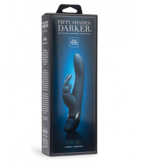 Двойной вибратор для точки G Fifty Shades Darker - "Седьмое небо" - No Taboo