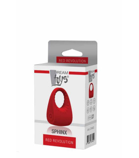 Эрекционное кольцо SPHINX с вибрацией - No Taboo