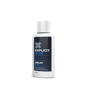 Гель пролонгатор DELAY GEL, Explicit Blue, 85 мл. - No Taboo