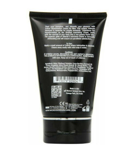 Крем для чоловічої мастурбації на масляній основі Wicked, 120 мл - No Taboo