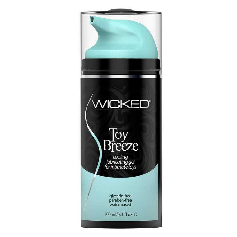 Лубрикант для игрушек Wicked Sensual Care с охлаждением на водной основе, 100 мл (37728), zoom