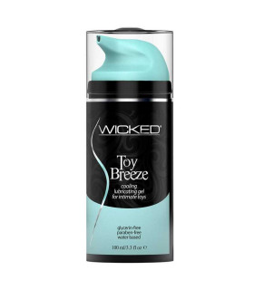 Лубрикант для игрушек Wicked Sensual Care с охлаждением на водной основе, 100 мл - No Taboo