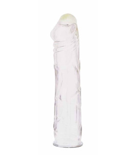 Насадка на член із закритою головкою, 16.5 см - No Taboo