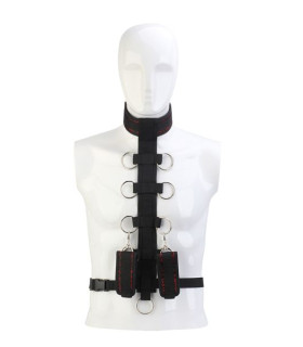 Ограничитель для тела Dream Toys Blaze черный, 49 х 14 см - No Taboo