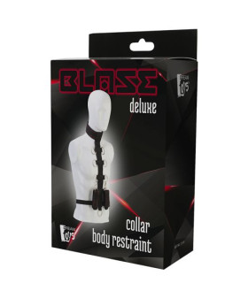 Ограничитель для тела Dream Toys Blaze черный, 49 х 14 см - No Taboo