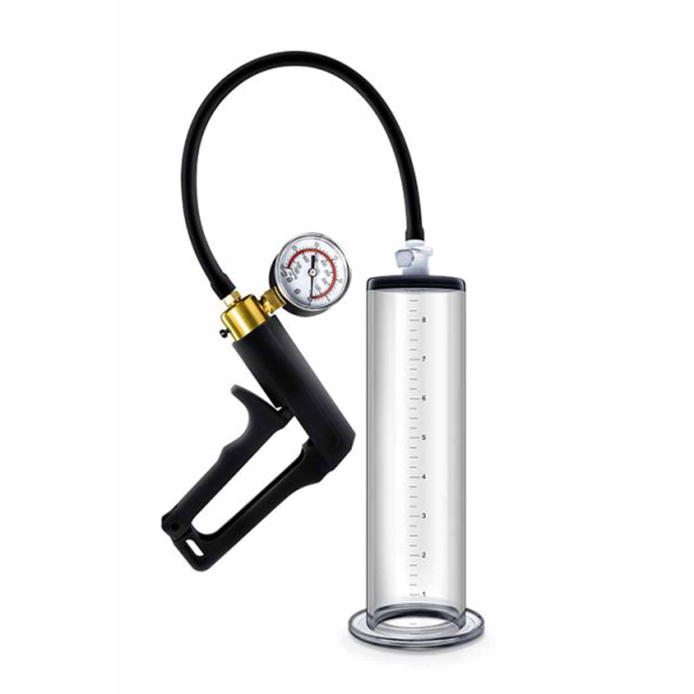 Помпа Вакуумна VX7 мега вакуум( Mega vakuum), з тригером і манометром (37576), zoom