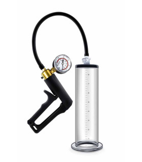 Помпа вакуумная VX7 мега вакуум (Mega vakuum), с триггером и манометром - No Taboo