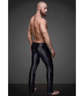 Сексуальные мужские брюки Noir Handmade из винила, размер L - No Taboo