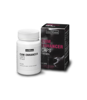 Таблетки для потенции CUM ENHANCER, 30 таблеток - No Taboo