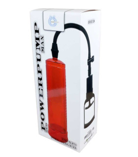 Вакуумная помпа Power pump red MAX - No Taboo