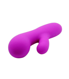 Вибратор для G-точки Berger фиолетового цвета, 15 см - No Taboo