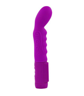 Вібратор для точки G фіолетовий - No Taboo