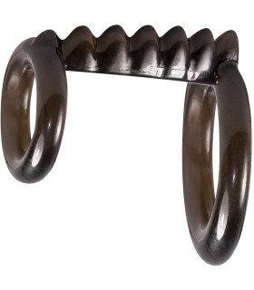 Подвійне ерекційне кільце з рельєфом - No Taboo