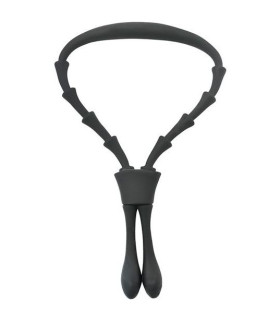 Черное регулируемое лассо Mojo VIGOR - No Taboo