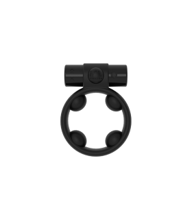 Ерекційне кільце C вібропулей Cool Boy ml Creation (My Love), чорний - No Taboo