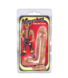 Фаллоимитатор мулат реалистичный с присоской, 13 см - No Taboo