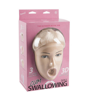 Резинованая кукла с трехмерным лицом - No Taboo