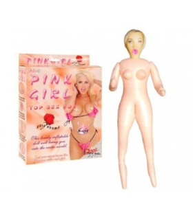 Резиновая кукла Pink Girl - No Taboo