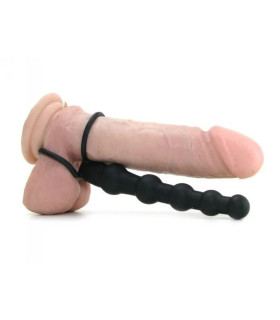 Насадка на член для двойного проникновения Exciter - No Taboo