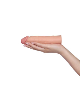 Реалистичная удлиняющая насадка на член - No Taboo