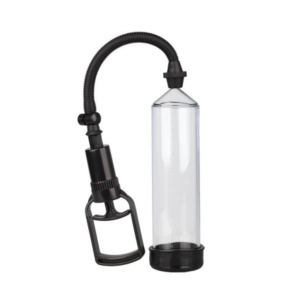 Вакуумная помпа механическая Dreamtoys MenzStuff с пистолетом, чёрная, 22 х 6 см (37449), zoom