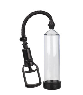 Вакуумная помпа механическая Dreamtoys MenzStuff с пистолетом, чёрная, 22 х 6 см - No Taboo