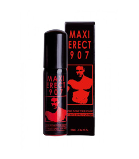 Спрей для эрекции Ruf Maxi Erect 907 с разогревающим эффектом, 25 мл - No Taboo