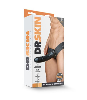 Фаллопротез на ременях чорного кольору, 16 см - No Taboo