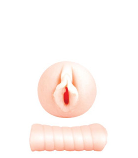 Вагина-мастурбатор реалистичная, 11.5 см - No Taboo