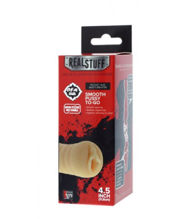 Вагина-мастурбатор реалистичная, 11.5 см - No Taboo