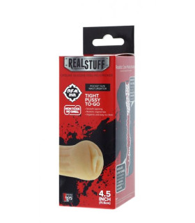 Вагина RealStuff Tight Pussy To-Go 11.5 sm - No Taboo
