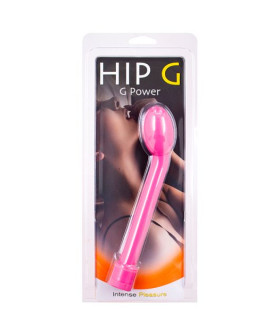 Вібромасажер для точки G рожевого кольору, 18.5 см - No Taboo