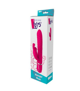 Вібратор-кролик Midnight Magic, вагінально-кліторальний - No Taboo