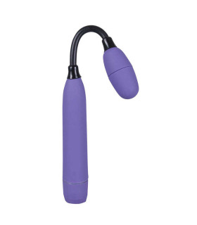 Вибратор для точки G на гнущейся рукояткой - No Taboo