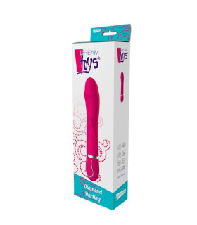 Вибратор вагинальный розового цвета, 22 см - No Taboo